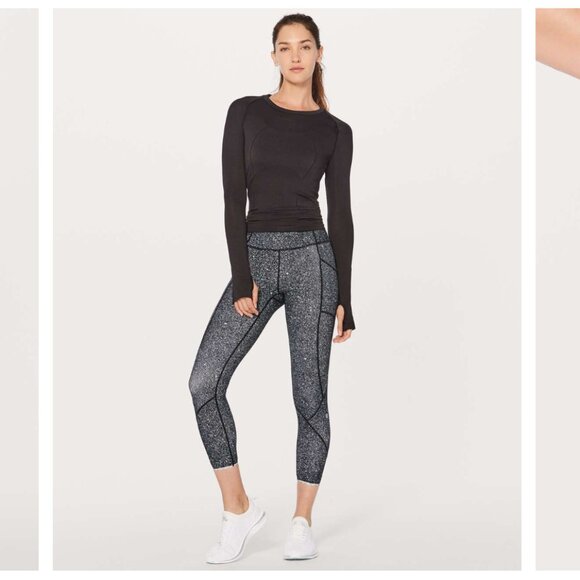 Lululemon Tight Stuff Tight II Leggings -  Size 6 - Picture 1 of 16